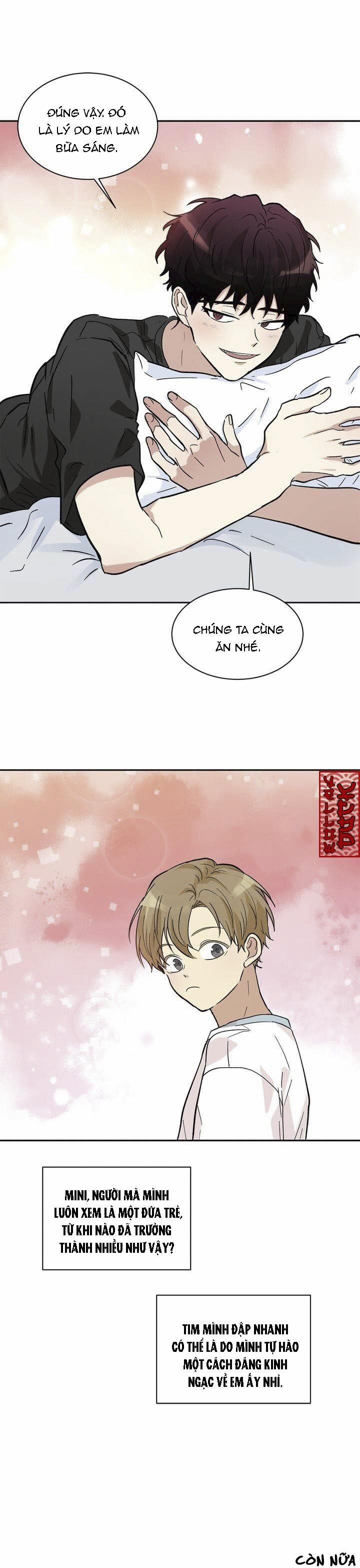 Liệu Cậu Em Nhà Bên Có Thể Là Ma Cà Rồng 2 trang 24