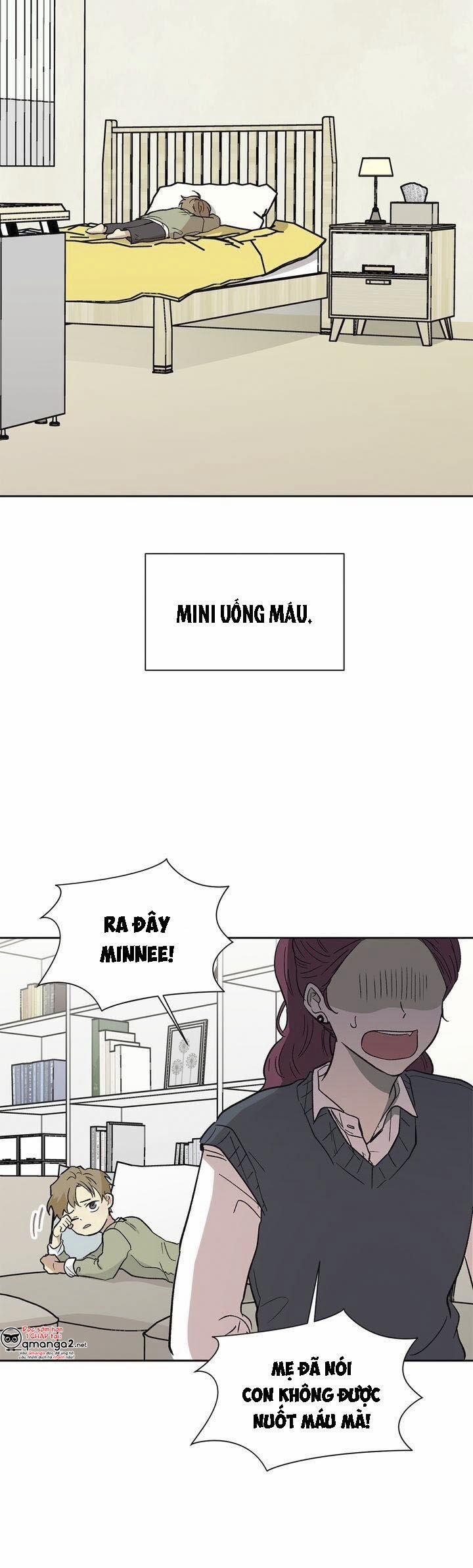 Liệu Cậu Em Nhà Bên Có Thể Là Ma Cà Rồng 2 trang 7