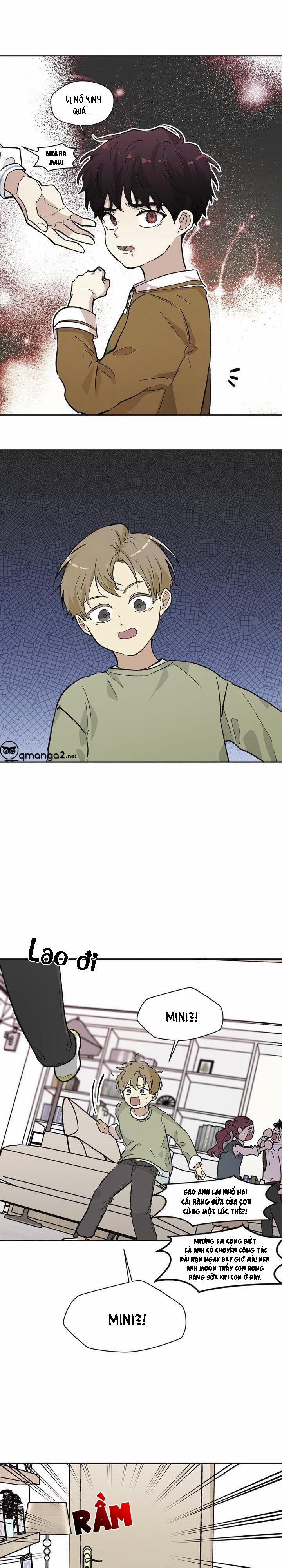 Liệu Cậu Em Nhà Bên Có Thể Là Ma Cà Rồng 2 trang 8