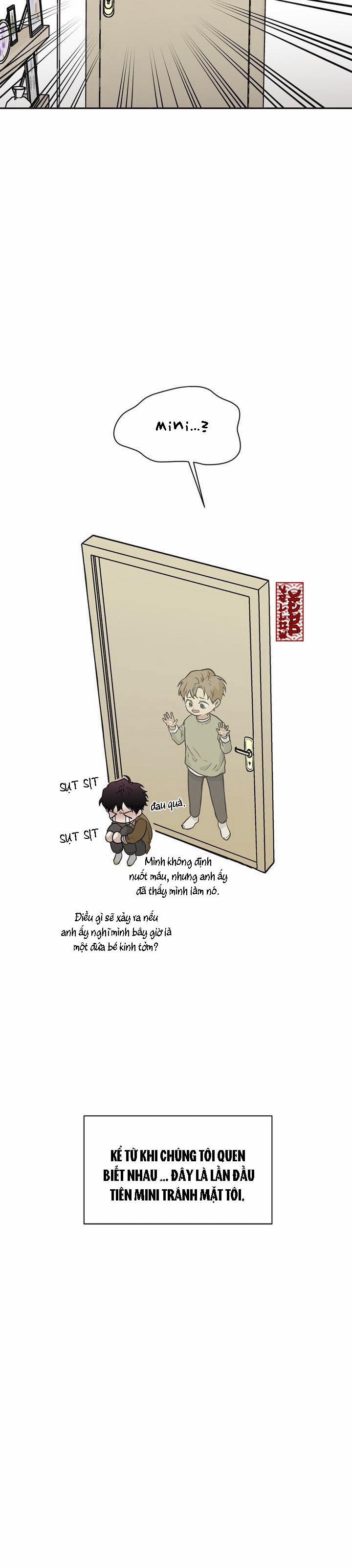 Liệu Cậu Em Nhà Bên Có Thể Là Ma Cà Rồng 2 trang 9