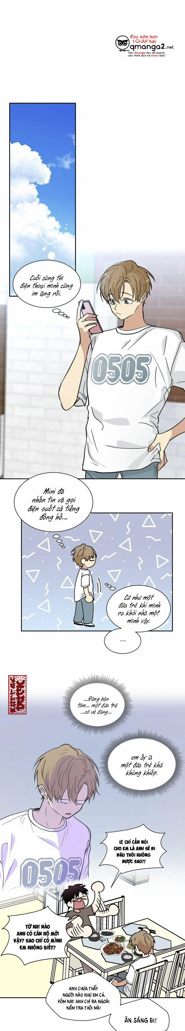 Liệu Cậu Em Nhà Bên Có Thể Là Ma Cà Rồng 3 trang 10