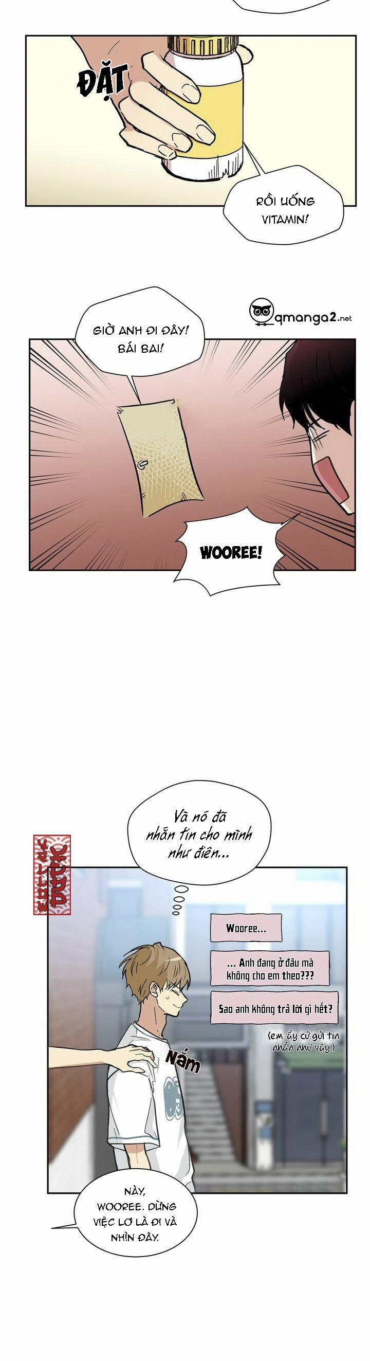 Liệu Cậu Em Nhà Bên Có Thể Là Ma Cà Rồng 3 trang 11