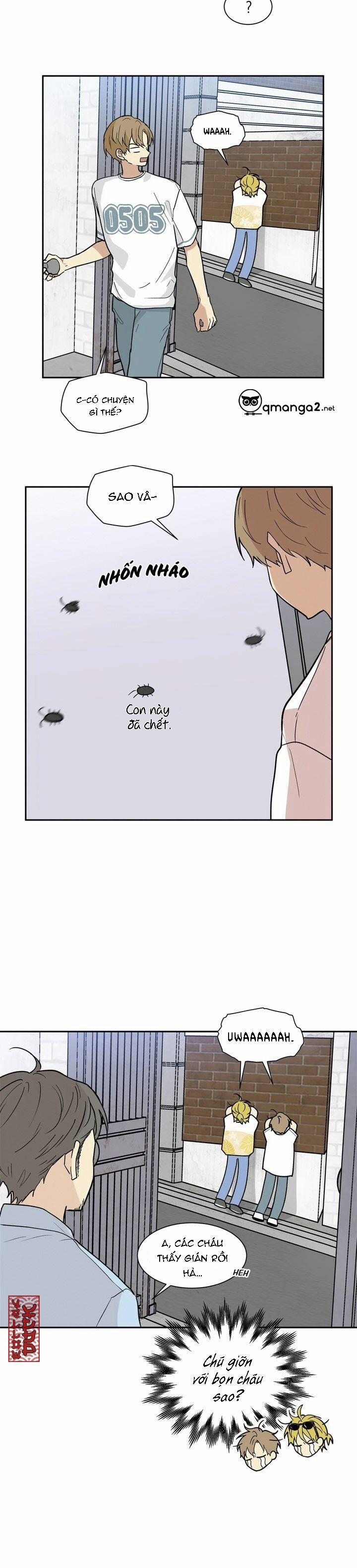 Liệu Cậu Em Nhà Bên Có Thể Là Ma Cà Rồng 3 trang 13