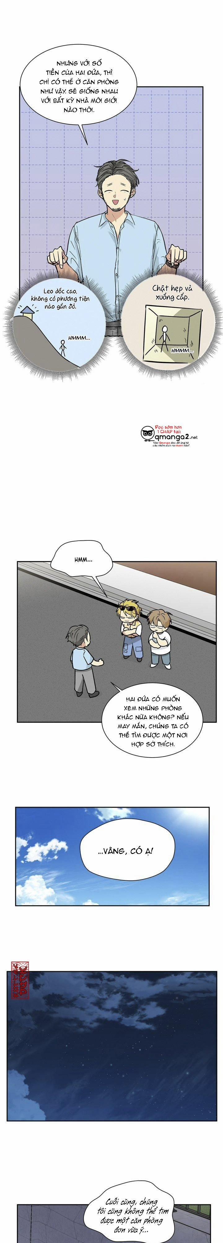 Liệu Cậu Em Nhà Bên Có Thể Là Ma Cà Rồng 3 trang 14