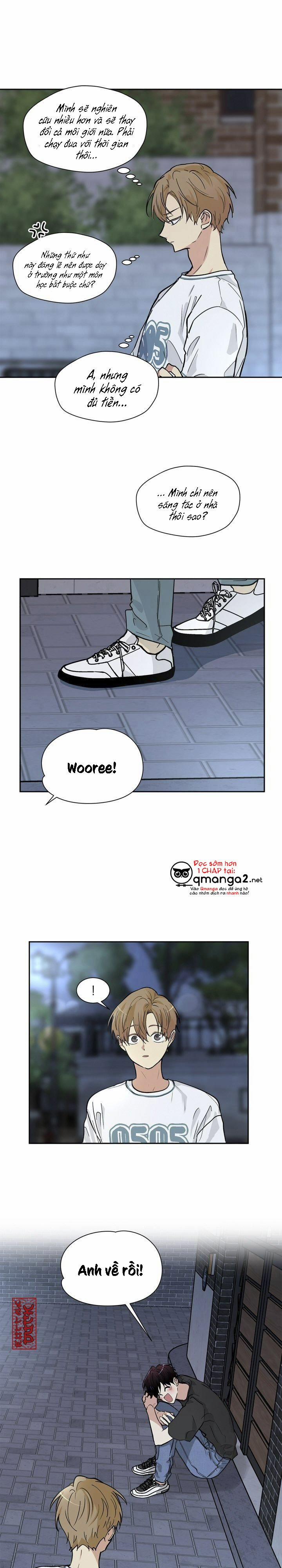 Liệu Cậu Em Nhà Bên Có Thể Là Ma Cà Rồng 3 trang 16