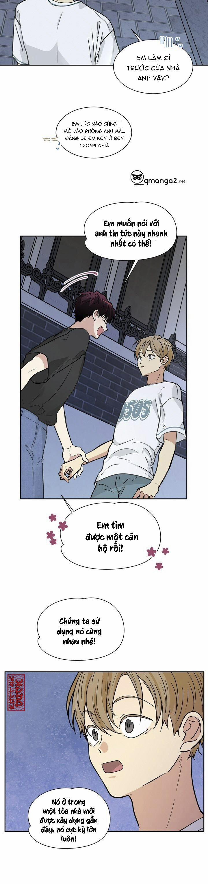 Liệu Cậu Em Nhà Bên Có Thể Là Ma Cà Rồng 3 trang 17