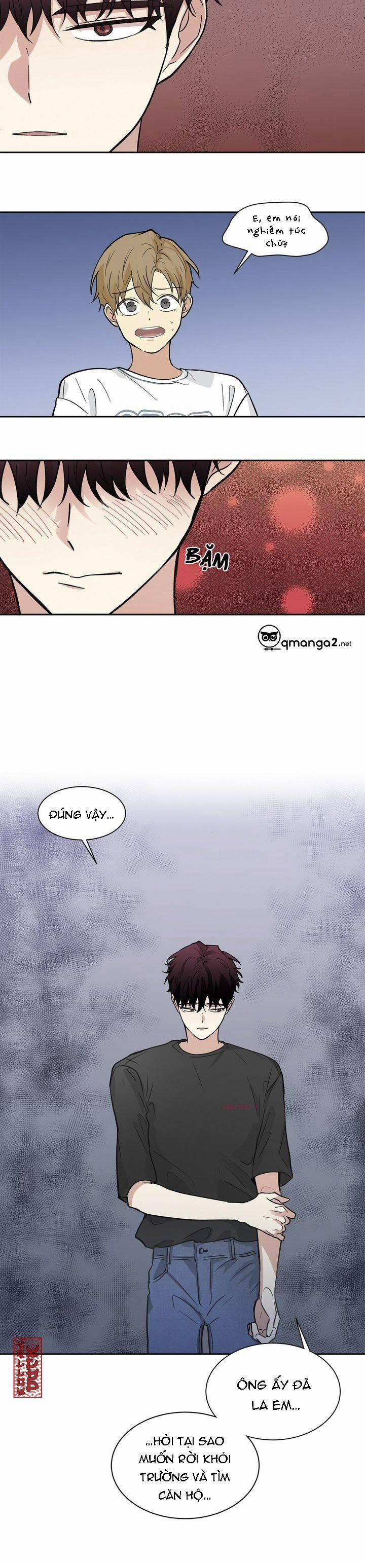 Liệu Cậu Em Nhà Bên Có Thể Là Ma Cà Rồng 3 trang 19