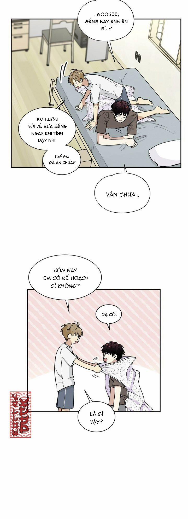 Liệu Cậu Em Nhà Bên Có Thể Là Ma Cà Rồng 3 trang 3