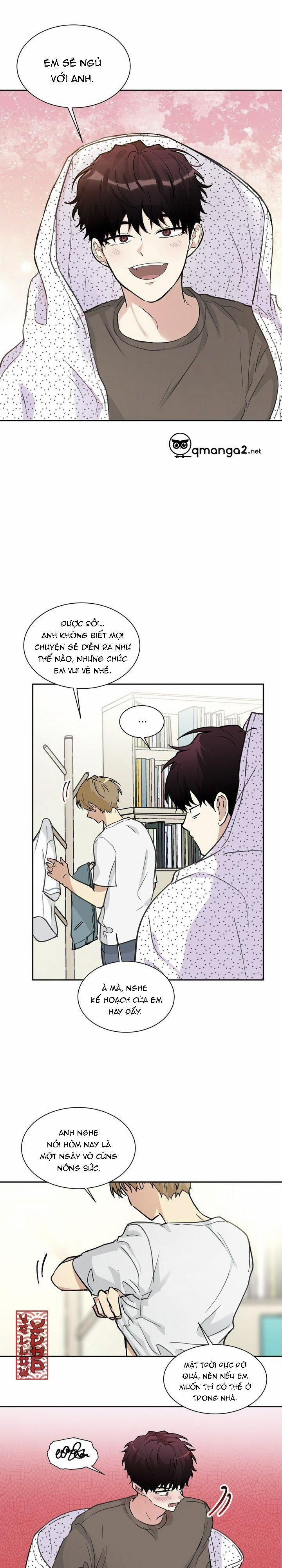 Liệu Cậu Em Nhà Bên Có Thể Là Ma Cà Rồng 3 trang 4