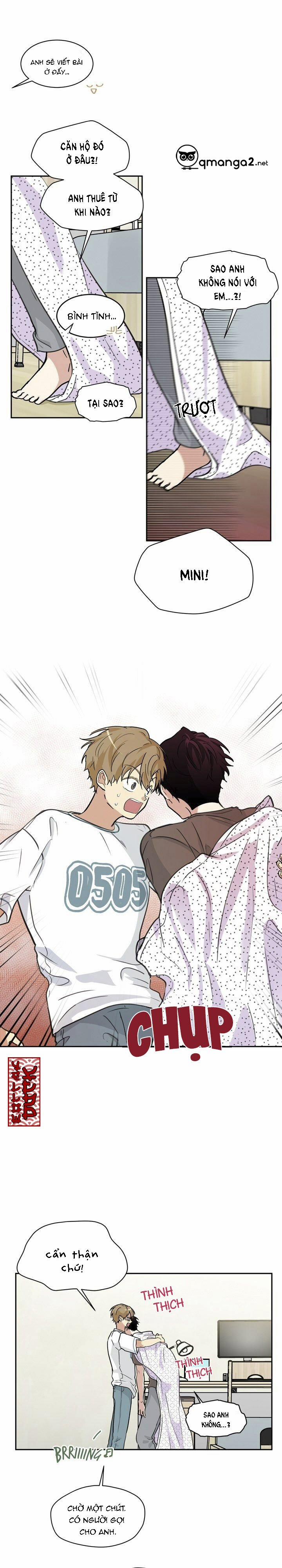 Liệu Cậu Em Nhà Bên Có Thể Là Ma Cà Rồng 3 trang 6