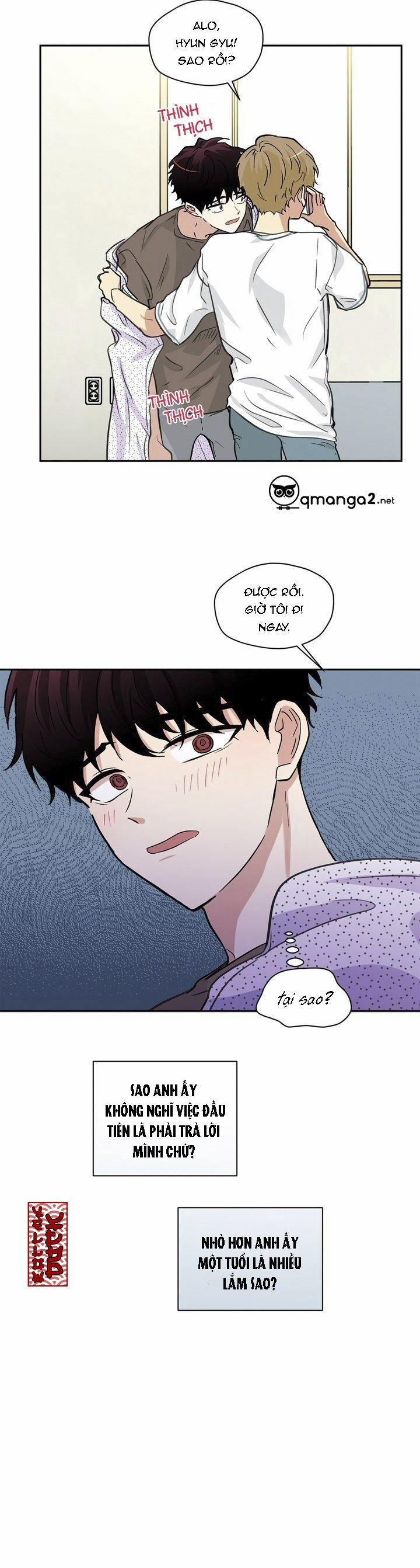 Liệu Cậu Em Nhà Bên Có Thể Là Ma Cà Rồng 3 trang 7