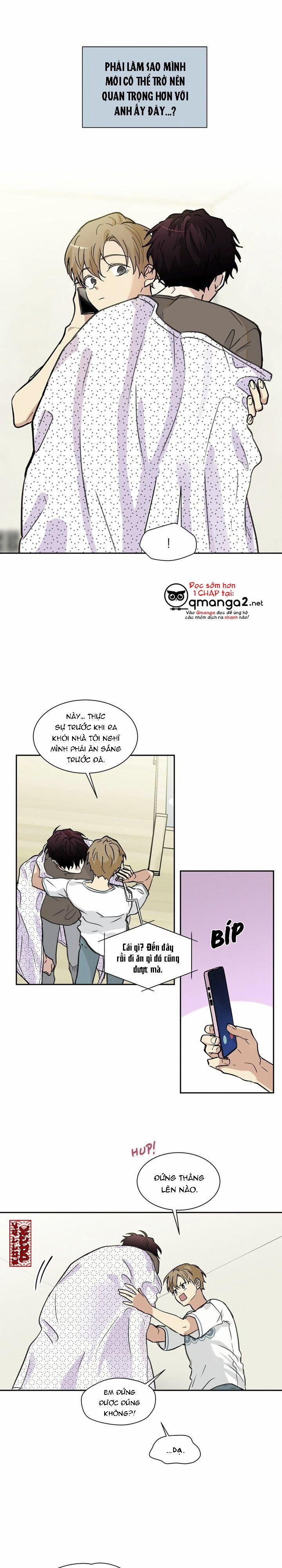 Liệu Cậu Em Nhà Bên Có Thể Là Ma Cà Rồng 3 trang 8