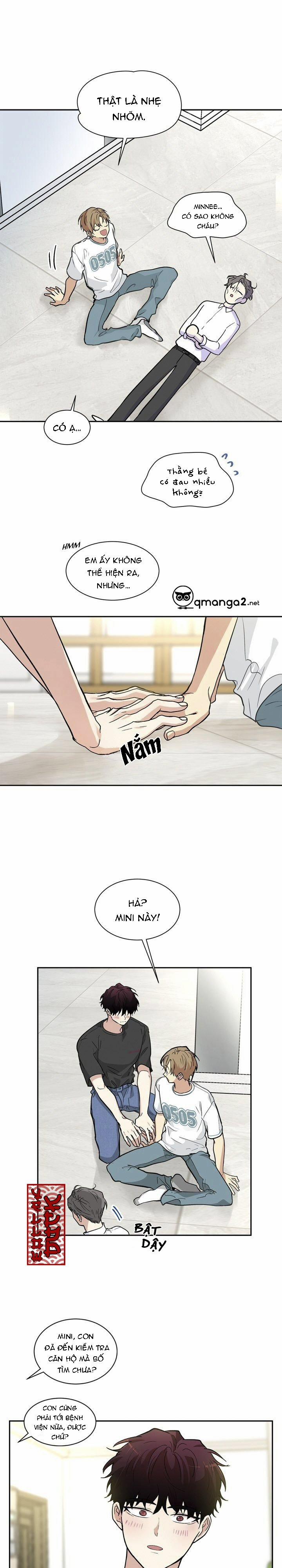 Liệu Cậu Em Nhà Bên Có Thể Là Ma Cà Rồng 4 trang 11