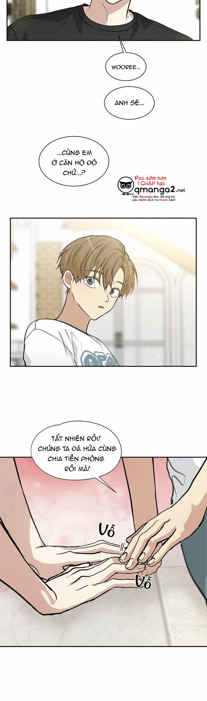 Liệu Cậu Em Nhà Bên Có Thể Là Ma Cà Rồng 4 trang 12