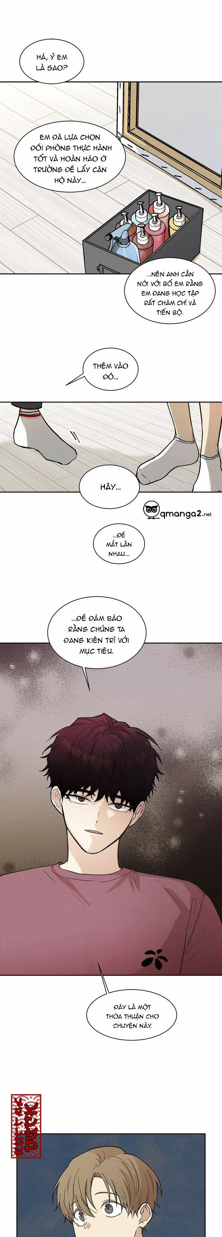 Liệu Cậu Em Nhà Bên Có Thể Là Ma Cà Rồng 4 trang 17