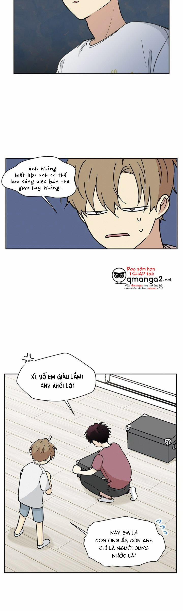 Liệu Cậu Em Nhà Bên Có Thể Là Ma Cà Rồng 4 trang 18