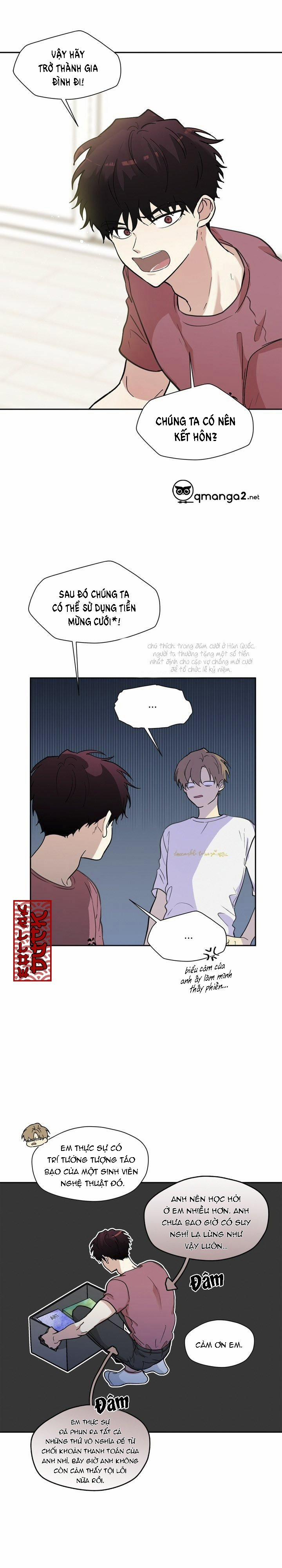 Liệu Cậu Em Nhà Bên Có Thể Là Ma Cà Rồng 4 trang 19