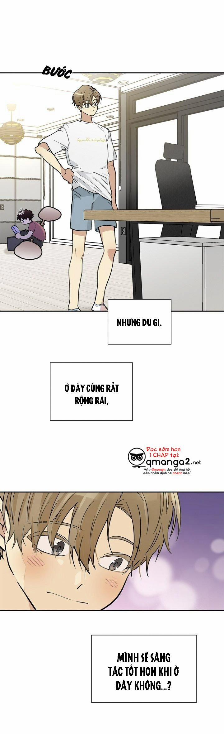 Liệu Cậu Em Nhà Bên Có Thể Là Ma Cà Rồng 4 trang 20