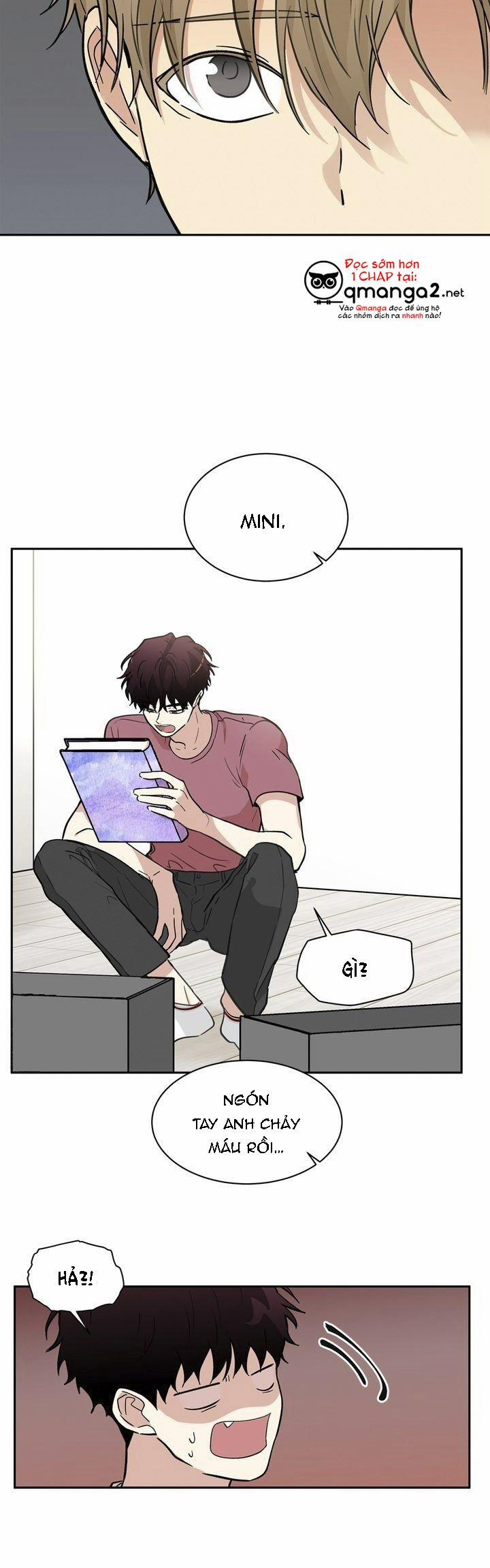 Liệu Cậu Em Nhà Bên Có Thể Là Ma Cà Rồng 4 trang 22