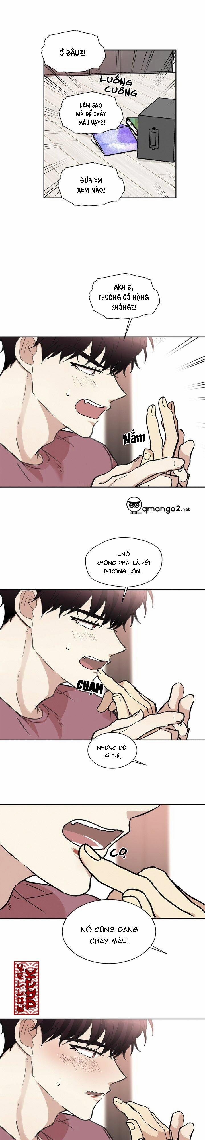 Liệu Cậu Em Nhà Bên Có Thể Là Ma Cà Rồng 4 trang 23