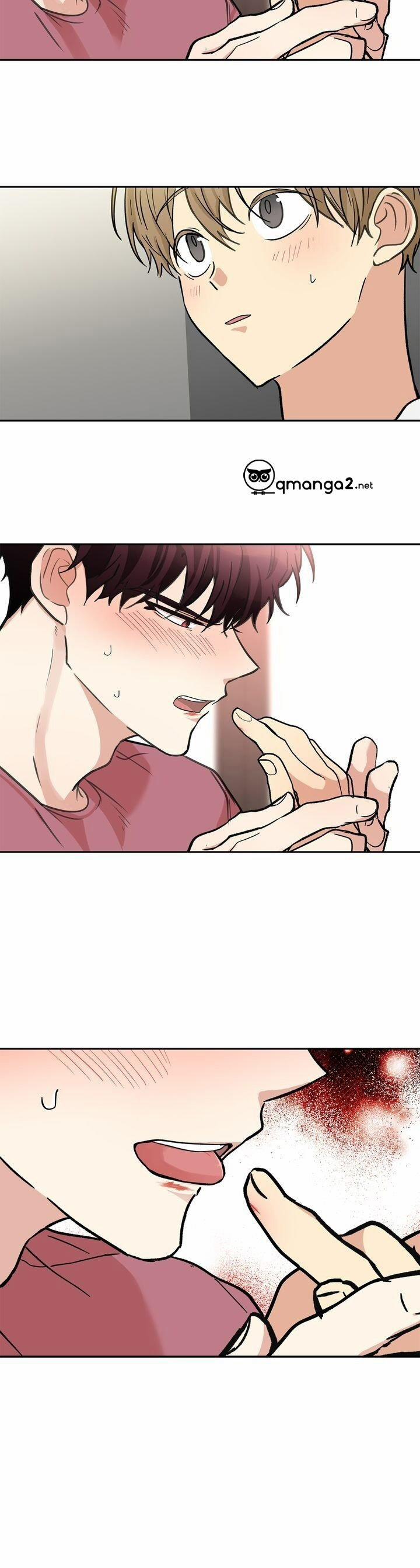 Liệu Cậu Em Nhà Bên Có Thể Là Ma Cà Rồng 4 trang 24