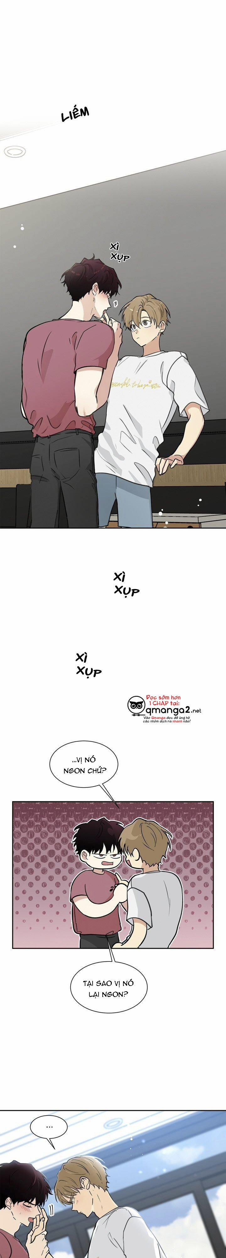Liệu Cậu Em Nhà Bên Có Thể Là Ma Cà Rồng 4 trang 25