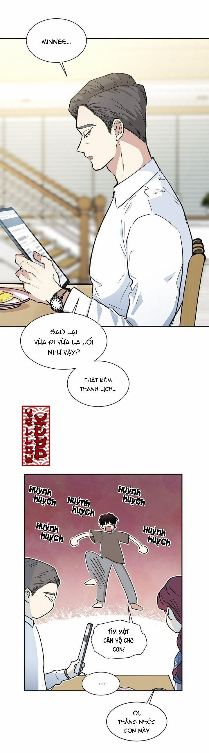 Liệu Cậu Em Nhà Bên Có Thể Là Ma Cà Rồng 4 trang 4