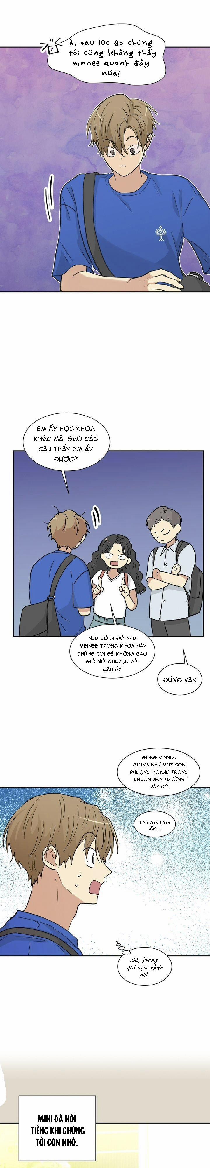 Liệu Cậu Em Nhà Bên Có Thể Là Ma Cà Rồng 5 trang 11