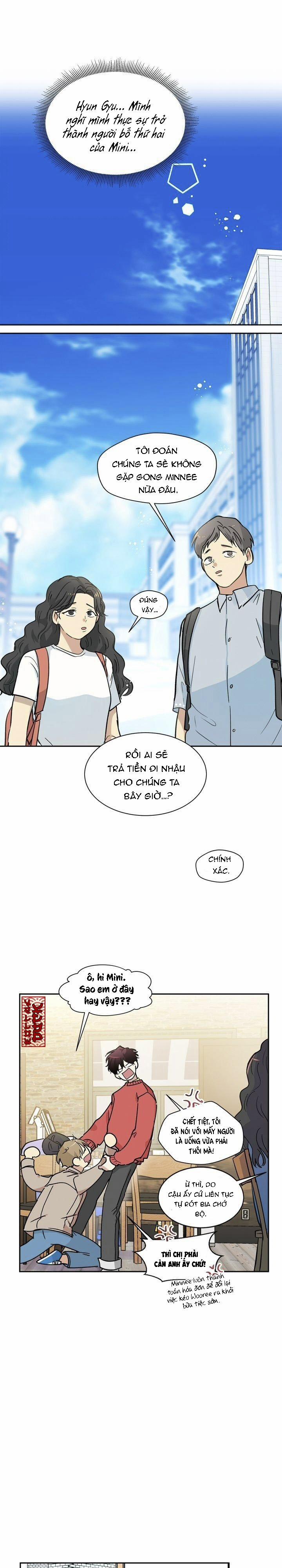 Liệu Cậu Em Nhà Bên Có Thể Là Ma Cà Rồng 5 trang 15