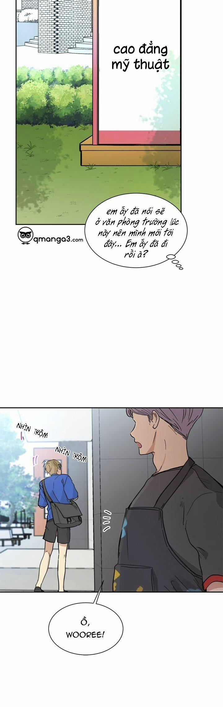 Liệu Cậu Em Nhà Bên Có Thể Là Ma Cà Rồng 5 trang 16