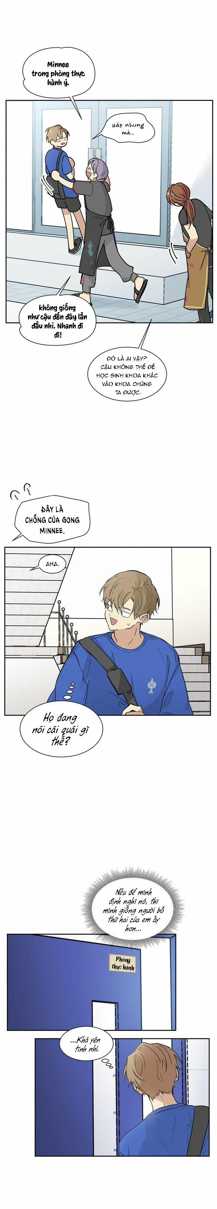 Liệu Cậu Em Nhà Bên Có Thể Là Ma Cà Rồng 5 trang 17