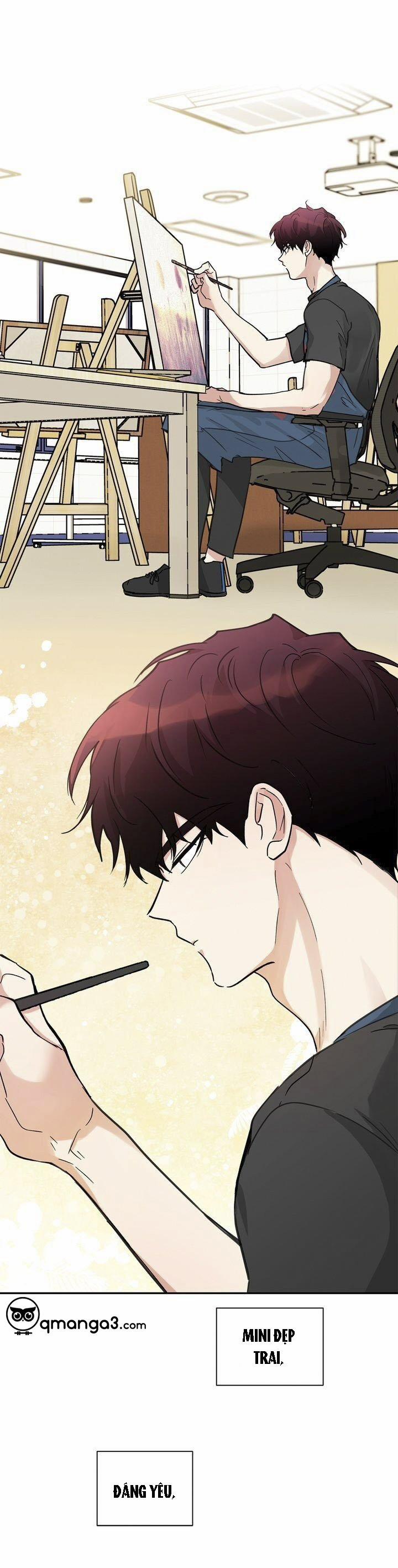 Liệu Cậu Em Nhà Bên Có Thể Là Ma Cà Rồng 5 trang 18