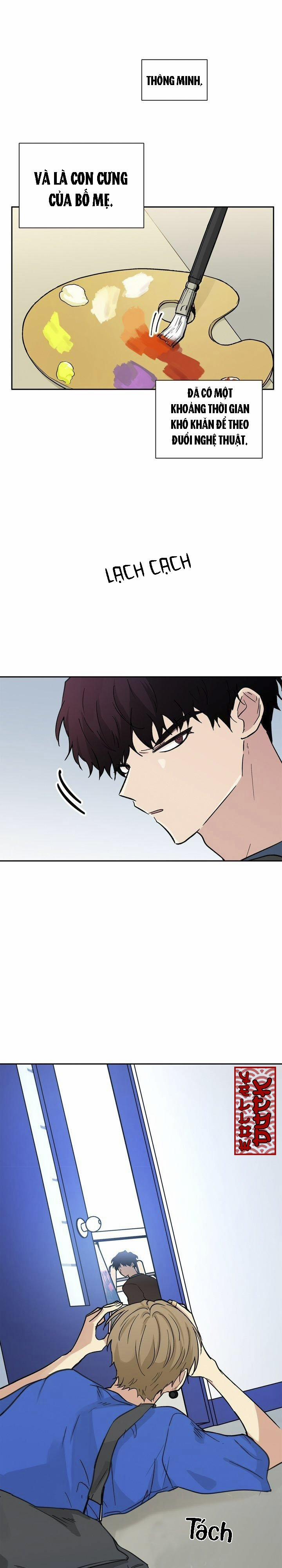 Liệu Cậu Em Nhà Bên Có Thể Là Ma Cà Rồng 5 trang 19