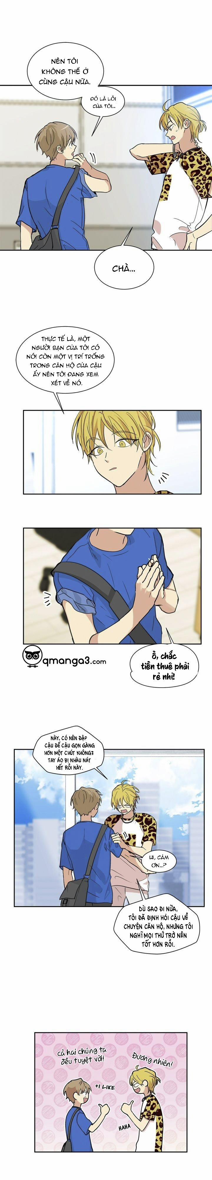 Liệu Cậu Em Nhà Bên Có Thể Là Ma Cà Rồng 5 trang 2