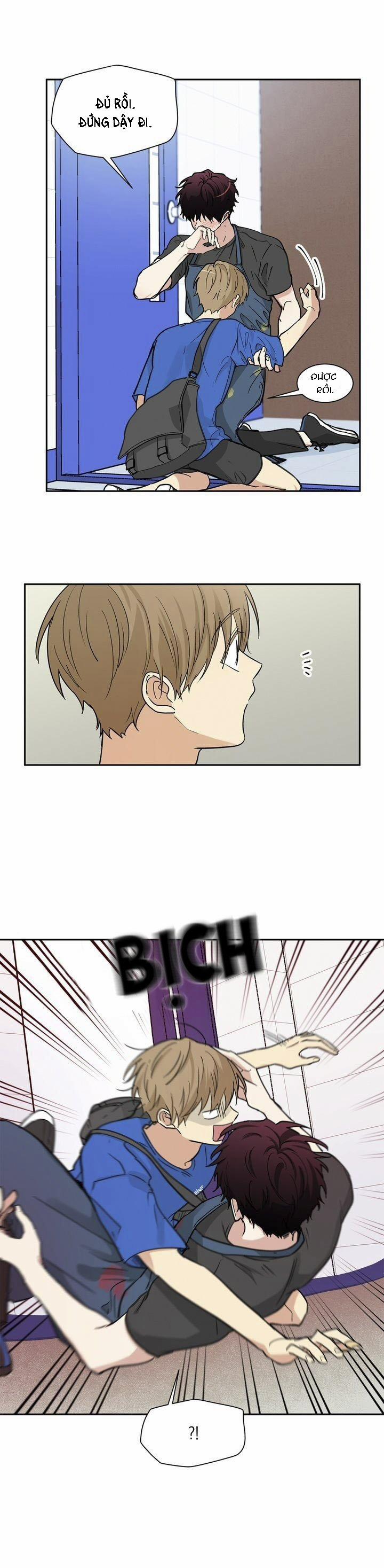 Liệu Cậu Em Nhà Bên Có Thể Là Ma Cà Rồng 5 trang 22