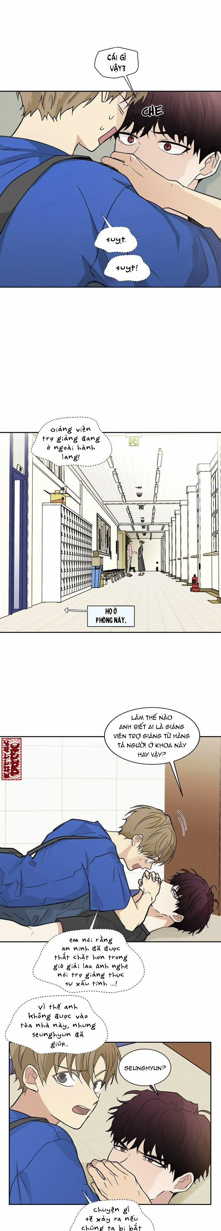 Liệu Cậu Em Nhà Bên Có Thể Là Ma Cà Rồng 5 trang 23