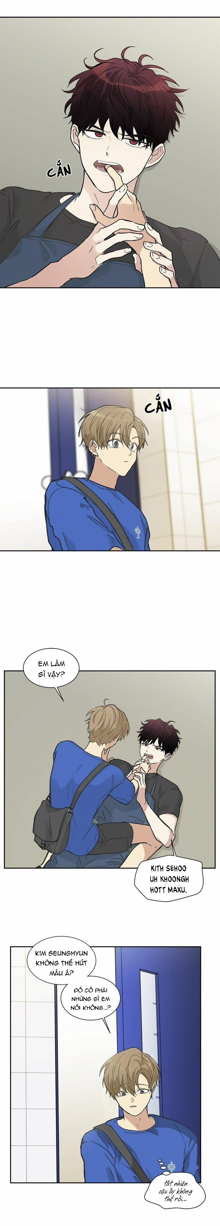 Liệu Cậu Em Nhà Bên Có Thể Là Ma Cà Rồng 5 trang 25