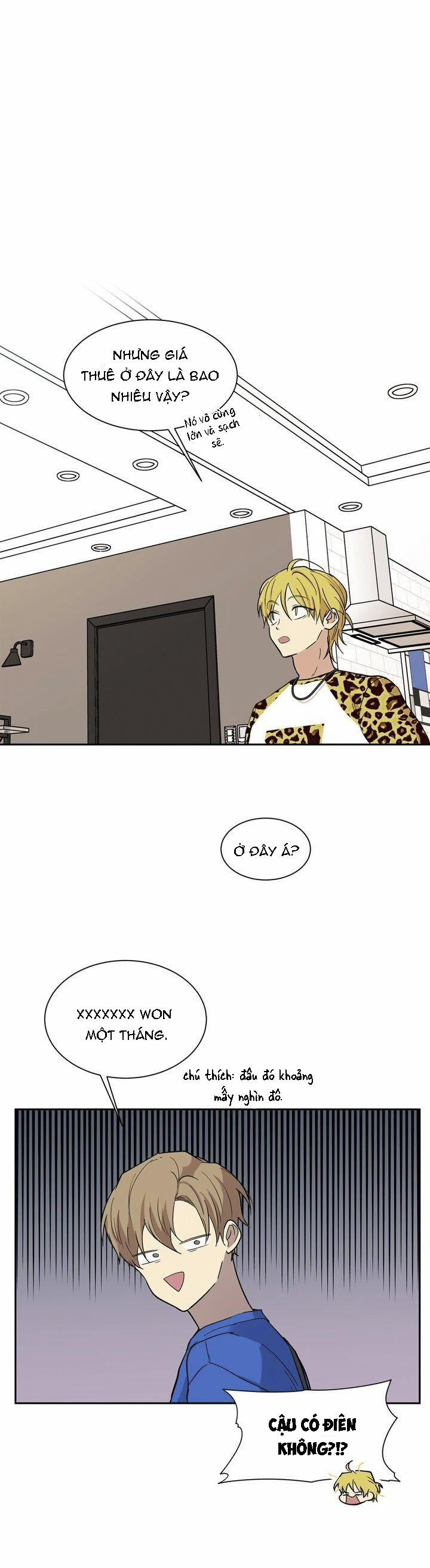 Liệu Cậu Em Nhà Bên Có Thể Là Ma Cà Rồng 5 trang 3