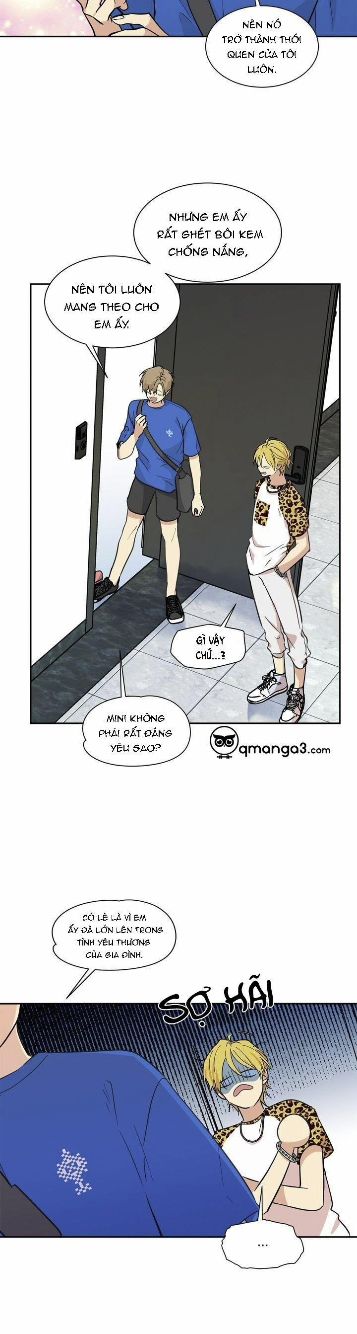 Liệu Cậu Em Nhà Bên Có Thể Là Ma Cà Rồng 5 trang 5