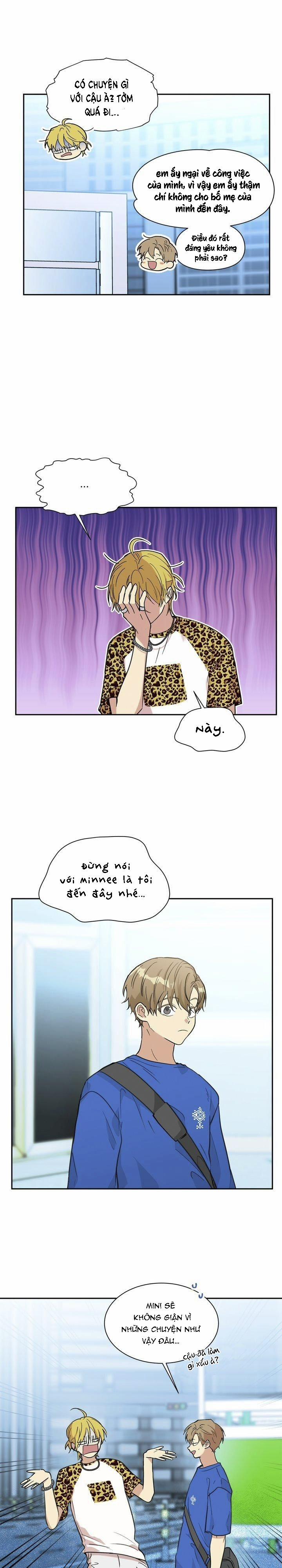 Liệu Cậu Em Nhà Bên Có Thể Là Ma Cà Rồng 5 trang 6