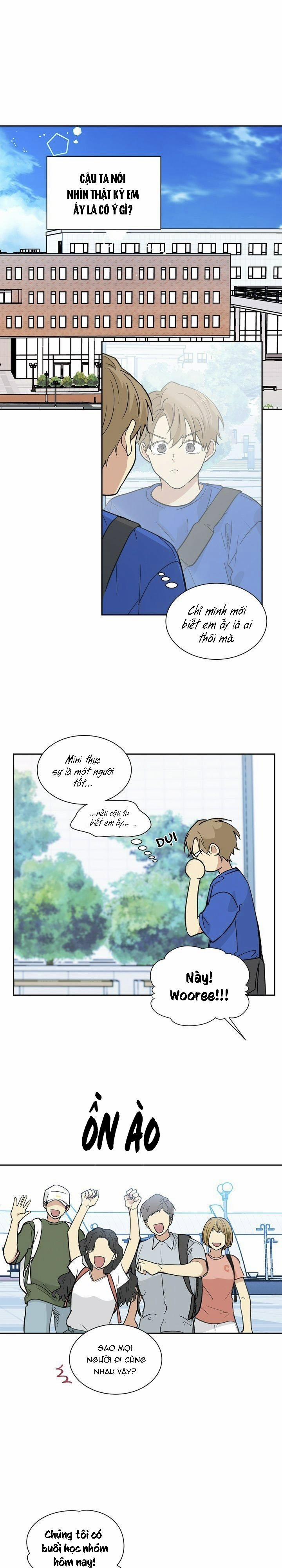 Liệu Cậu Em Nhà Bên Có Thể Là Ma Cà Rồng 5 trang 9
