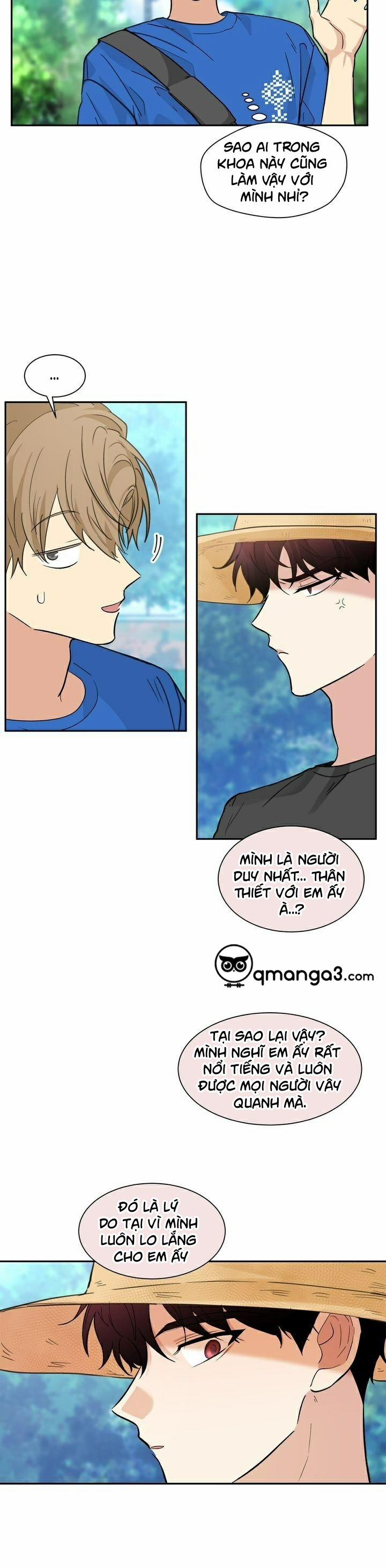 Liệu Cậu Em Nhà Bên Có Thể Là Ma Cà Rồng 6 trang 14