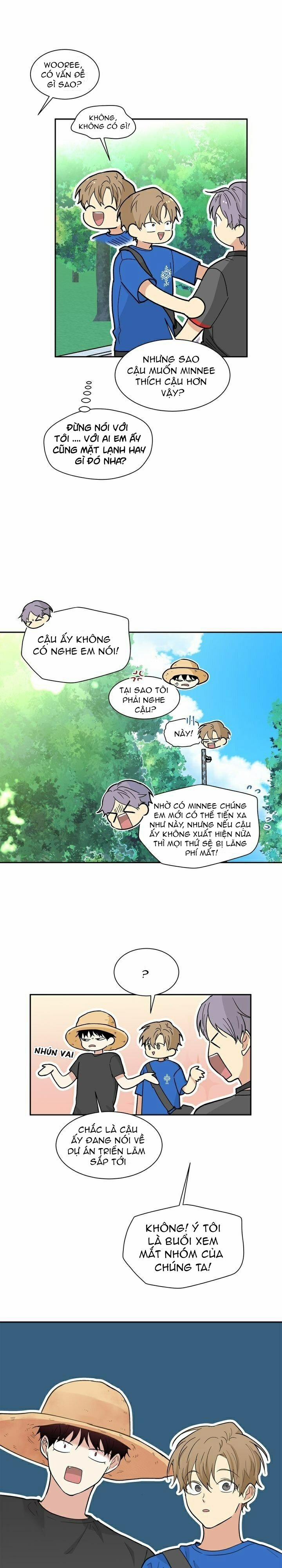 Liệu Cậu Em Nhà Bên Có Thể Là Ma Cà Rồng 6 trang 15