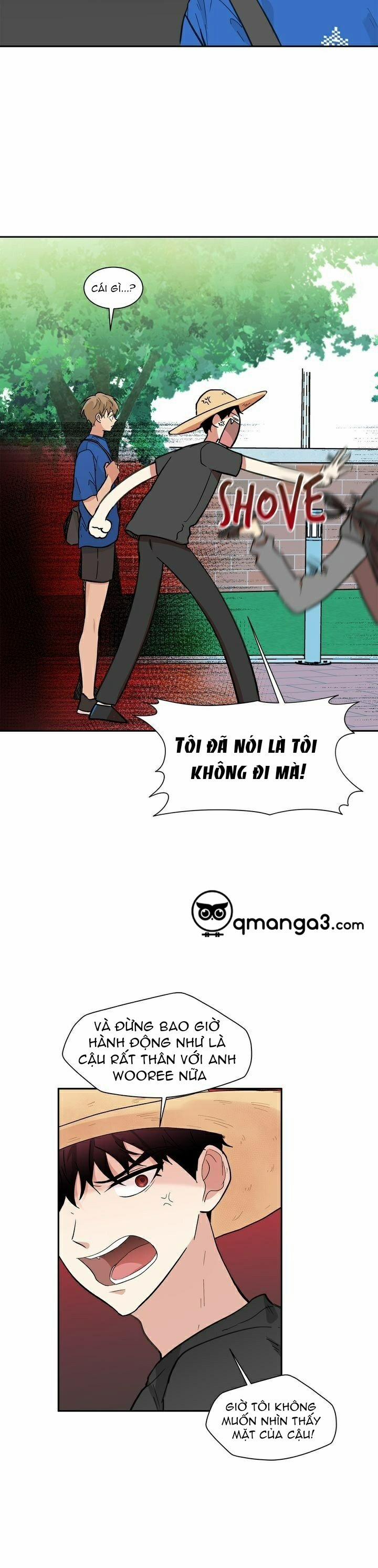 Liệu Cậu Em Nhà Bên Có Thể Là Ma Cà Rồng 6 trang 16