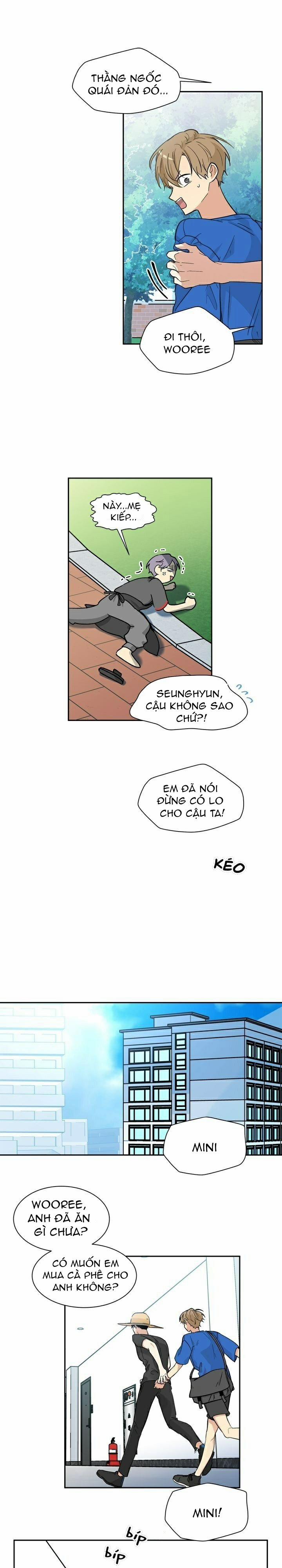 Liệu Cậu Em Nhà Bên Có Thể Là Ma Cà Rồng 6 trang 17