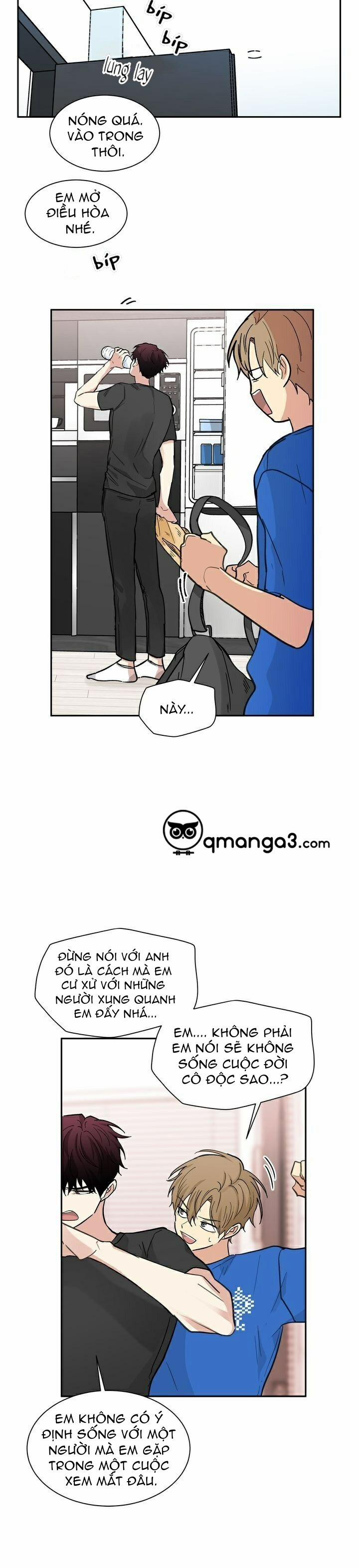 Liệu Cậu Em Nhà Bên Có Thể Là Ma Cà Rồng 6 trang 18