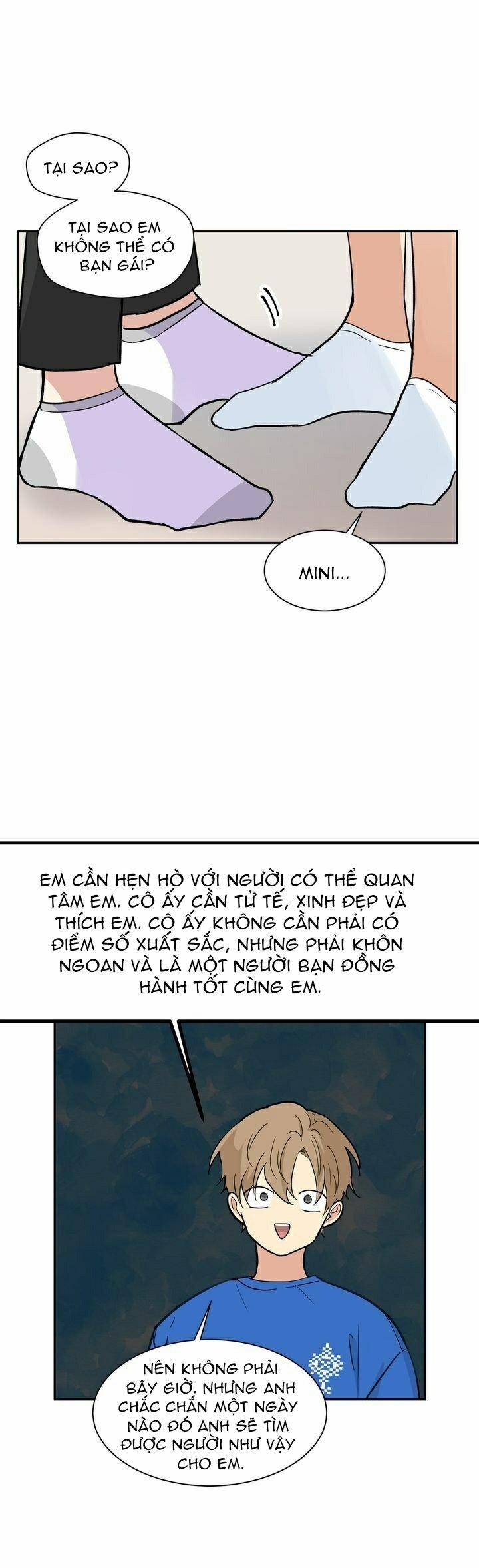 Liệu Cậu Em Nhà Bên Có Thể Là Ma Cà Rồng 6 trang 22