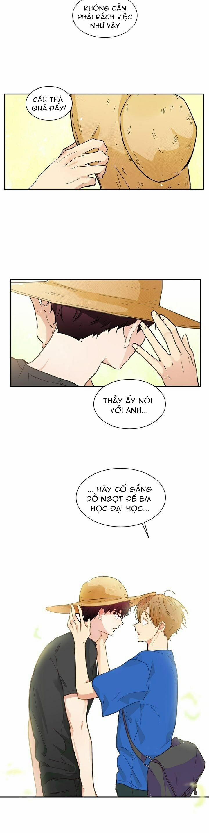 Liệu Cậu Em Nhà Bên Có Thể Là Ma Cà Rồng 6 trang 8