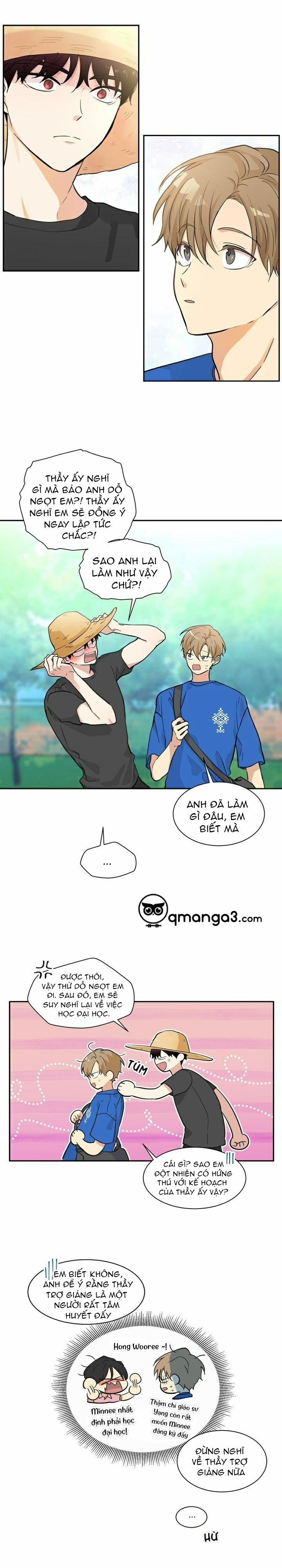 Liệu Cậu Em Nhà Bên Có Thể Là Ma Cà Rồng 6 trang 9