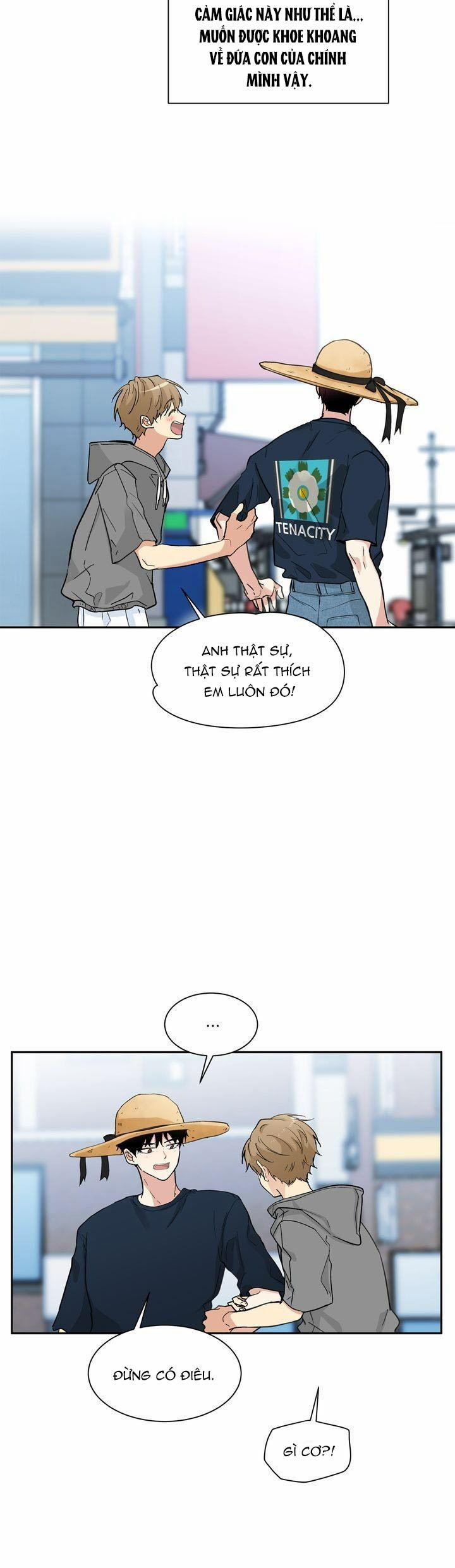 Liệu Cậu Em Nhà Bên Có Thể Là Ma Cà Rồng 7 trang 11